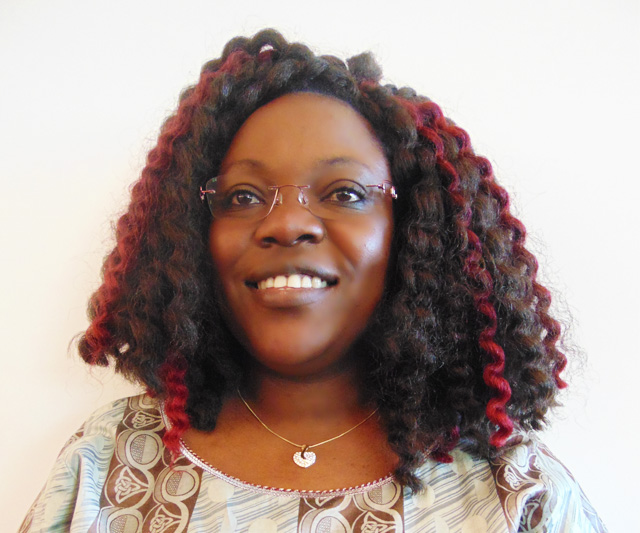 Diane Akpamoli - Responsable aux Affaires Féminine, Sociale, Culturelles et Sportives - Communauté des Béninois du Colorado (CBC) : Bénin / Etats-Unis